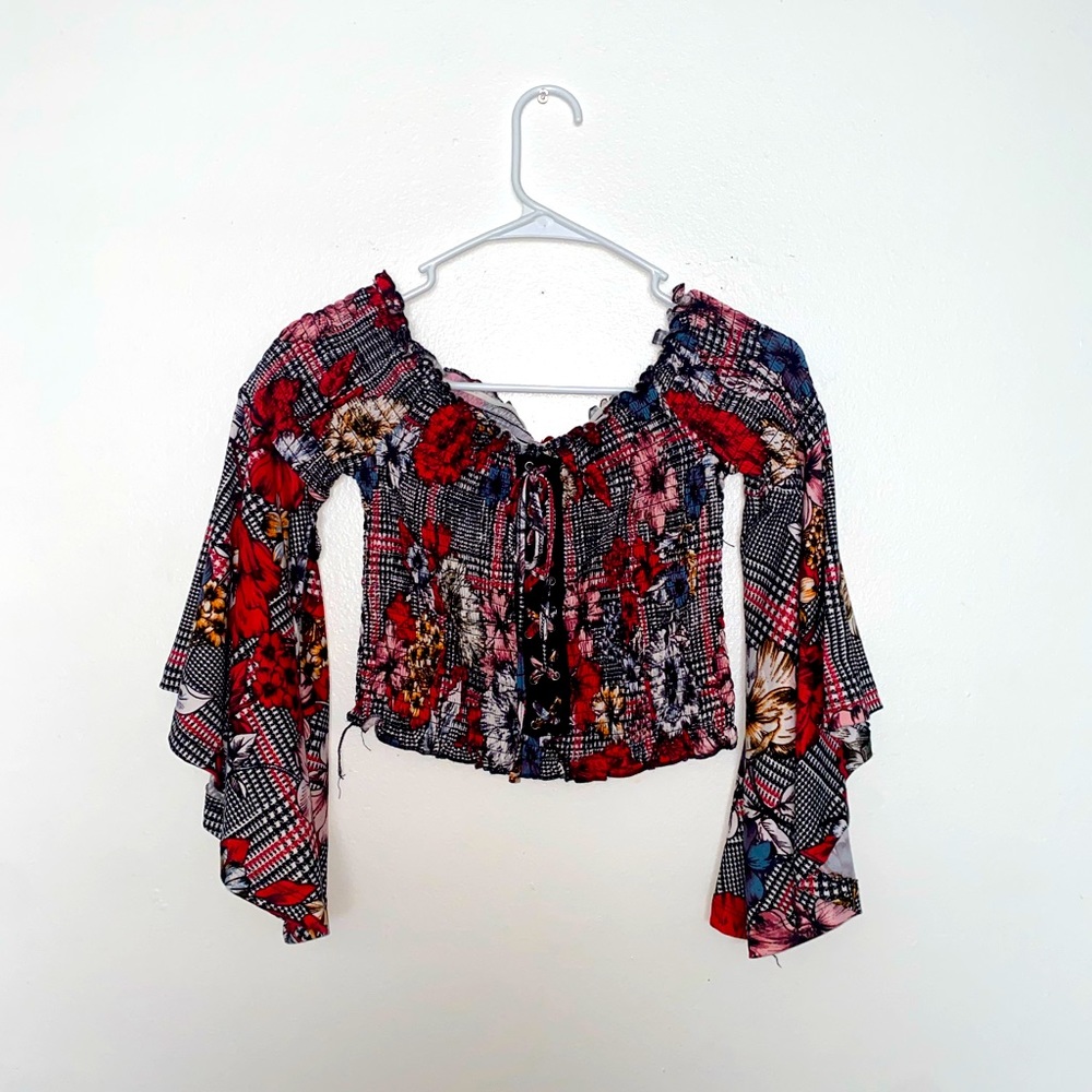Tropical blouse 🌴🌺